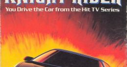 Knight Rider ナイトライダー - Video Game Video game from Knight Rider ナイトライダー for Family Computer, NES. Published