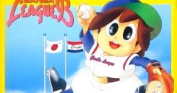 Hakunetsu Pro Yakyuu '93- Ganba League 白熱プロ野球'93ガンバリーグ - Video Game Video game from Hakunetsu Pro Yakyuu '93-