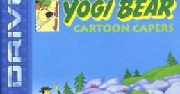 Yogi Bear's Cartoon Capers Adventures of Yogi Bear ヨギーベア - Video Game Video game from Yogi Bear's Cartoon Capers Adven