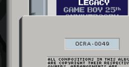 Legacy - Game Boy 25th Anniversary - Video Game Music