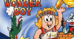 Wonder Boy in Monsterland Super Wonder Boy スーパーワンダーボーイ モンスターワールド - Video Game Video game from Wonder