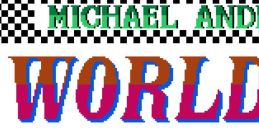 Michael Andretti's World GP Nakajima Satoru F-1 Hero 中嶋悟F-1ヒーロー - Video Game Video game from Michael Andretti's