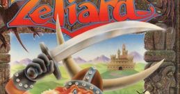 Zeliard (OPL) ゼリアード - Video Game Video game from Zeliard (OPL) ゼリアード for IBM PC, IBM PC/AT, MS-DOS. Published