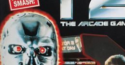 T2: The Arcade Game Terminator 2 - Judgment Day T2ザ・アーケードゲーム - Video Game Video game from T2: The Arcade Game