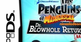 The Penguins of Madagascar: Dr. Blowhole Returns - Again - Video Game Video game from The Penguins of Madagascar: Dr.