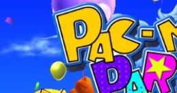 Pac-Man Party パックマンパーティ - Video Game Video game from Pac-Man Party パックマンパーティ for Wii. Published by