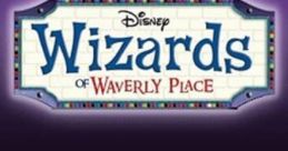 Wizards of Waverly Place - Video Game Video game from Wizards of Waverly Place for DS. Published by Disney Interactive