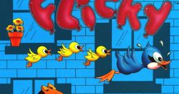 Flicky (System 2) フリッキー - Video Game Video game from Flicky (System 2) フリッキー for Arcade. Published by Sega