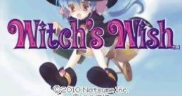 Witch's Wish Majo ni Naru 魔女になる。 - Video Game Video game from Witch's Wish Majo ni Naru 魔女になる。 for DS.