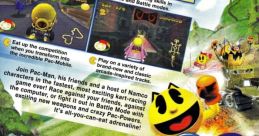 Pac-Man Kart Rally (Java) - Video Game Music