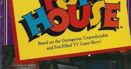 Fun House - Video Game Video game from Fun House for NES. Published by Hi-Tech Expressions (1990).