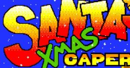 Santa's Xmas Caper - Video Game Video game from Santa's Xmas Caper for Amiga. Published by Zeppelin Games (1992). 