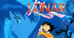 Lunar - Eternal Blue (Mega CD) ルナ エターナルブルー - Video Game Video game from Lunar - Eternal Blue (Mega CD) ルナ