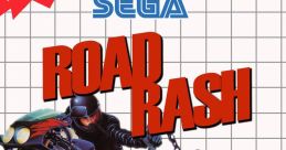 Road Rash - Video Game Video game from Road Rash for PS1, Saturn. 