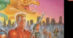 Return of Double Dragon Super Double Dragon リターン・オブ・双截龍 - Video Game Video game from Return of Double Dragon