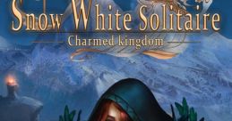 Snow White Solitaire - Charmed Kingdom - Video Game Video game from Snow White Solitaire - Charmed Kingdom for MacOS,