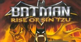 Batman - Rise of Sin Tzu - Video Game Video game from Batman - Rise of Sin Tzu for PS2. Published by Ubisoft (2003). 