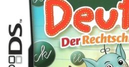 Lernerfolg Grundschule Deutsch - Der Rechtschreibtrainer - Video Game Video game from Lernerfolg Grundschule Deutsch -