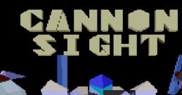 Cannon Sight キャノンサイト - Video Game Video game from Cannon Sight キャノンサイト for X68000. Published by Nihon