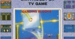 Dancing Blocks (Unlicensed) - Video Game Video game from Dancing Blocks (Unlicensed) for NES. Published by Sachen, Thin