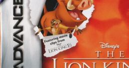 Disney's The Lion King 1½ Disney's The Lion King - Video Game Video game from Disney's The Lion King 1½ Disney's The Lion