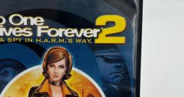 No One Lives Forever 2: A Spy in H.A.R.M.'s Way No One Lives Forever 2 Original Game - Video Game Video game from No One