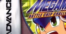 Mega Man Battle Chip Challenge Rockman EXE Battle Chip GP ロックマンエグゼ バトルチップGP - Video Game Video game from