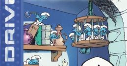 The Smurfs Les Schtroumpfs Die Schlümpfe Los Pitufos I Puffi De Smurfen - Video Game Video game from The Smurfs Les