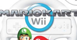 Mario Kart Wii - Video Game Video game from Mario Kart Wii for Wii. Published by Nintendo (2008). Uploaded by ViviVGM. 