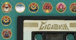 GigaBash Original Game Soundtrack GigaBash SOUNDTRACK - Video Game Music