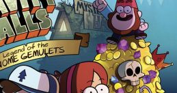 Gravity Falls - Legend of the Gnome Gemulets - Video Game Video game from Gravity Falls - Legend of the Gnome Gemulets