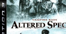 Vampire Rain: Altered Species - Video Game Video game from Vampire Rain: Altered Species for PS3. Published by AQ, Ignition