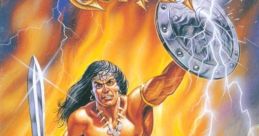 Conan Myth: History in the Making - Video Game Video game from Conan Myth: History in the Making for NES. Published by