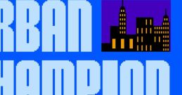 Urban Champion アーバンチャンピオン - Video Game Video game from Urban Champion アーバンチャンピオン for Family Computer,