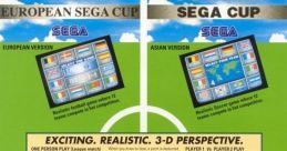 Super Visual Football: European Cup (System 32) Super Visual Soccer: Sega Cup The J.League 1994 ザ Jリーグ1994 - Video