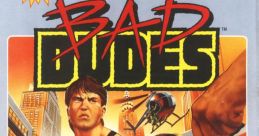 Bad Dudes Bad Dudes Vs. DragonNinja ドラゴンニンジャ - Video Game Video game from Bad Dudes Bad Dudes Vs. DragonNinja