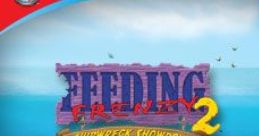 Feeding Frenzy 2: Shipwreck Showdown - Video Game Video game from Feeding Frenzy 2: Shipwreck Showdown for Windows.