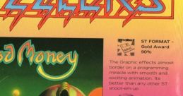 Blood Money - Video Game Video game from Blood Money for Commodore 64. Published by Psygnosis (1990). 