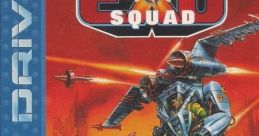 Exo-Squad Exosquad - Video Game Video game from Exo-Squad Exosquad for Genesis / Mega Drive. Published by Playmates