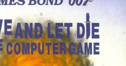 James Bond: Live And Let Die Live And Let Die - Video Game Video game from James Bond: Live And Let Die Live And Let Die