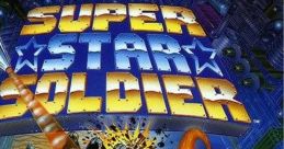 Super Star Soldier (U) スーパースターソルジャー - Video Game Video game from Super Star Soldier (U)