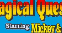 Magical Quest 2 Starring Mickey and Minnie The Great Circus Mystery Starring Mickey & Minnie
Mickey to Minnie no Magical Quest 2
ミッキーとミニーのマジカルクエスト2 - Video Game Music