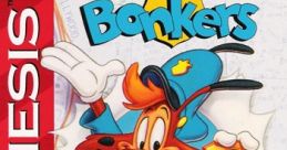 Bonkers - Video Game Video game from Bonkers for Genesis / Mega Drive. Published by Sega, Tectoy (1994). Uploaded by