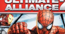 Marvel Ultimate Alliance 2 - Video Game Video game from Marvel Ultimate Alliance 2 for Wii. Published by Activision (2009).