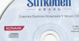 Genso Suikoden V Limited Edition CD - Video Game Video game from Genso Suikoden V Limited Edition CD for PS1, PS2.