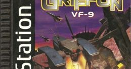 Space Griffon VF-9 スペース グリフォ - Video Game Video game from Space Griffon VF-9 スペース グリフォ for PS1. Published b