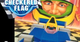 Checkered Flag - Video Game Video game from Checkered Flag for Atari Jaguar. Published by Atari Corporation (1994). 