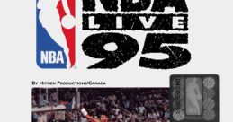 NBA Live 95 NBAライブ95 - Video Game Video game from NBA Live 95 NBAライブ95 for Genesis / Mega Drive. Published by