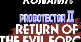 Super C Probotector II: Return of the Evil Forces スーパー魂斗羅 Super Contra - Video Game Video game from Super C Probotec