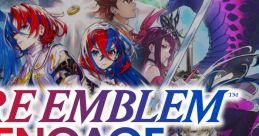 Fire Emblem Engage - Fell Xenologue DLC - Video Game Video game from Fire Emblem Engage - Fell Xenologue DLC for Switch.